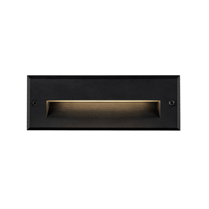 Newport LED Exterior Wall/Step Light Black-Landscape Ltg.-Kuzco Lighting-Lighting Design Store