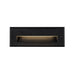 Newport LED Exterior Wall/Step Light Black-Landscape Ltg.-Kuzco Lighting-Lighting Design Store