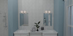 Nielson Two Light Bath-Bathroom Fixtures-Quoizel-Lighting Design Store