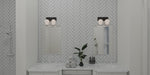 Nielson Two Light Bath-Bathroom Fixtures-Quoizel-Lighting Design Store