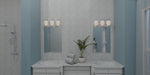 Nielson Three Light Bath-Bathroom Fixtures-Quoizel-Lighting Design Store