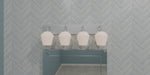 Nielson Four Light Bath-Bathroom Fixtures-Quoizel-Lighting Design Store