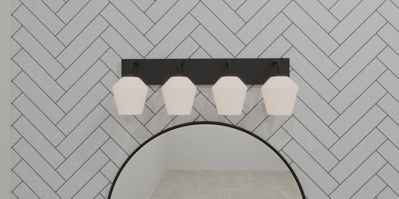 Nielson Four Light Bath-Bathroom Fixtures-Quoizel-Lighting Design Store