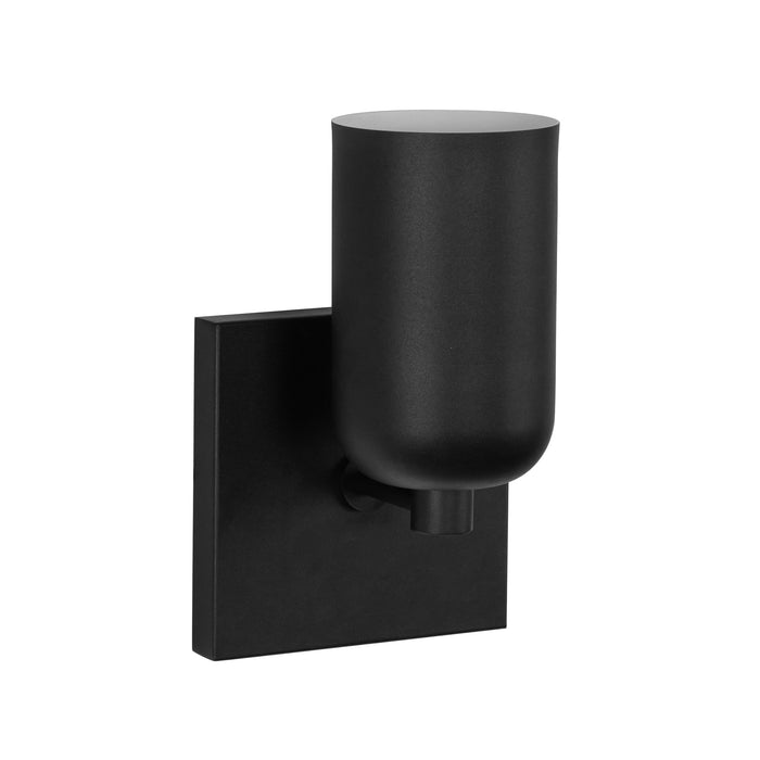 Nola One Light Wall Sconce Black-Sconces-Kuzco Lighting-Lighting Design Store
