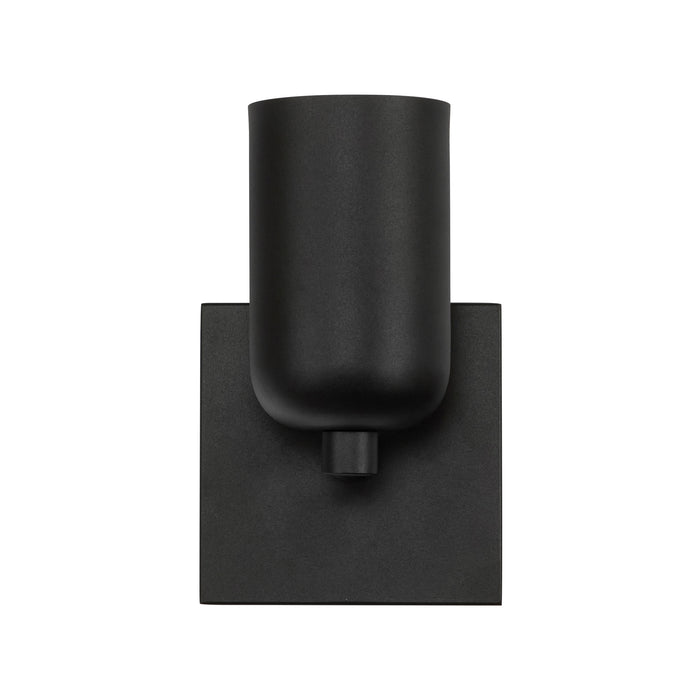 Nola One Light Wall Sconce Black-Sconces-Kuzco Lighting-Lighting Design Store