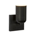 Nola One Light Wall Sconce Black-Sconces-Kuzco Lighting-Lighting Design Store
