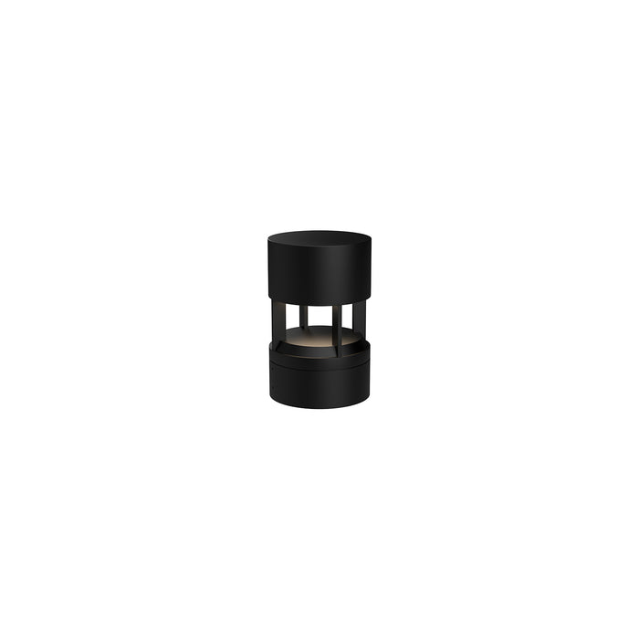 Novato LED Exterior Bollard Black-Landscape Ltg.-Kuzco Lighting-Lighting Design Store