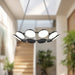 Novel LED Chandelier Black-Mid. Chandeliers-Kuzco Lighting-Lighting Design Store