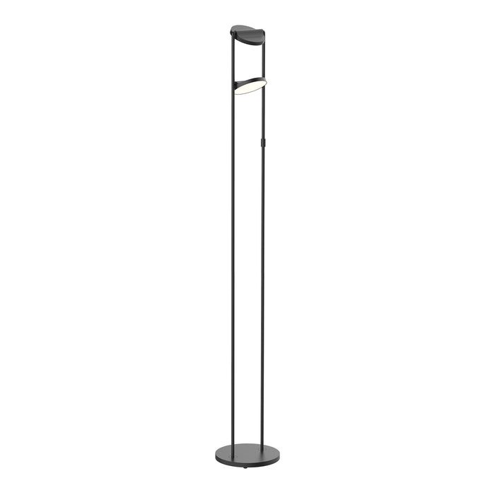 Novel LED Floor Lamp Black-Lamps-Kuzco Lighting-Lighting Design Store