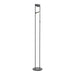 Novel LED Floor Lamp Black-Lamps-Kuzco Lighting-Lighting Design Store