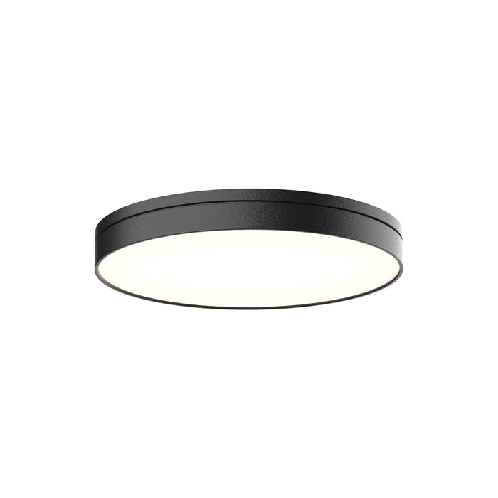 Novel LED Flush Mount Black-Flush Mounts-Kuzco Lighting-Lighting Design Store