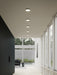 Novel LED Flush Mount Black-Flush Mounts-Kuzco Lighting-Lighting Design Store