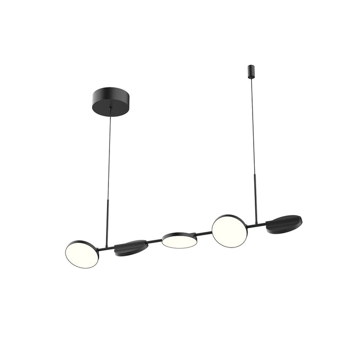 Novel LED Linear Pendant Black-Linear/Island-Kuzco Lighting-Lighting Design Store