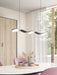 Novel LED Linear Pendant Black-Linear/Island-Kuzco Lighting-Lighting Design Store