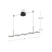 Novel LED Linear Pendant Black-Linear/Island-Kuzco Lighting-Lighting Design Store