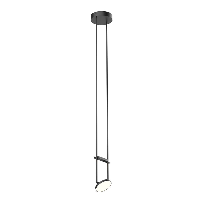 Novel LED Pendant Black-Mini Pendants-Kuzco Lighting-Lighting Design Store