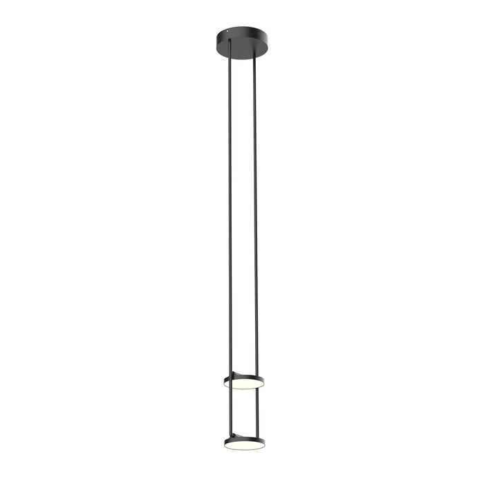 Novel LED Pendant Black-Mini Pendants-Kuzco Lighting-Lighting Design Store