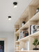 Novel LED Semi Flush Mount Black-Semi-Flush Mts.-Kuzco Lighting-Lighting Design Store