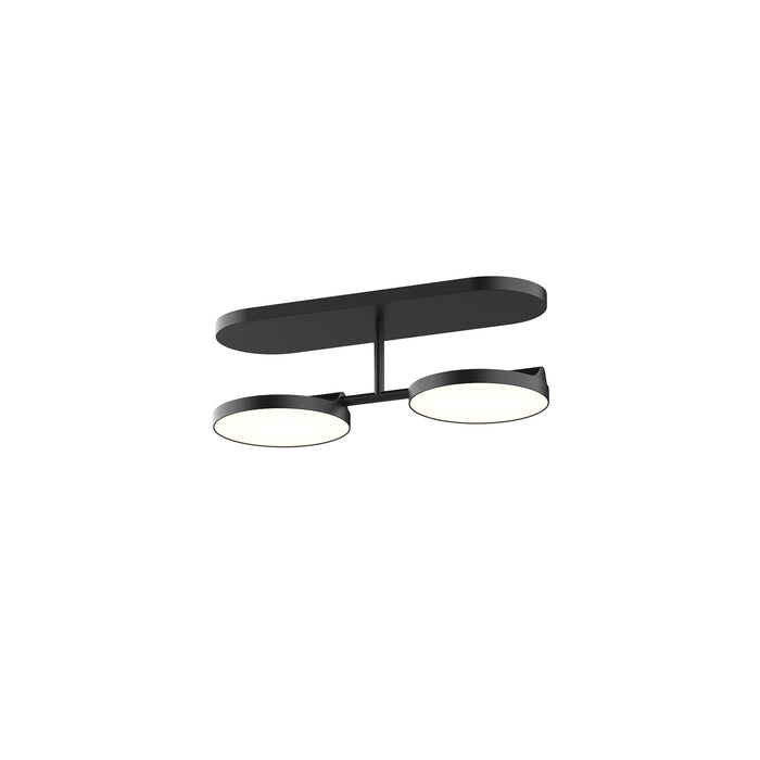 Novel LED Bathroom Fixture Black-Bathroom Fixtures-Kuzco Lighting-Lighting Design Store