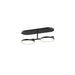 Novel LED Bathroom Fixture Black-Bathroom Fixtures-Kuzco Lighting-Lighting Design Store