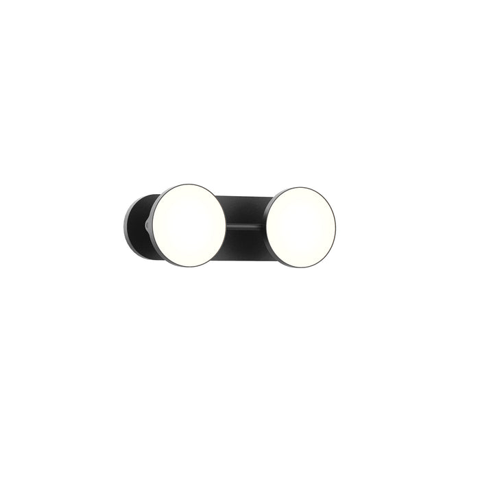 Novel LED Bathroom Fixture Black-Bathroom Fixtures-Kuzco Lighting-Lighting Design Store