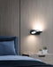 Novel LED Bathroom Fixture Black-Bathroom Fixtures-Kuzco Lighting-Lighting Design Store