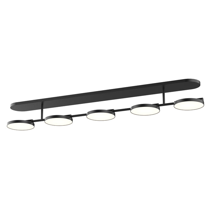Novel LED Vanity Light Black-Bathroom Fixtures-Kuzco Lighting-Lighting Design Store