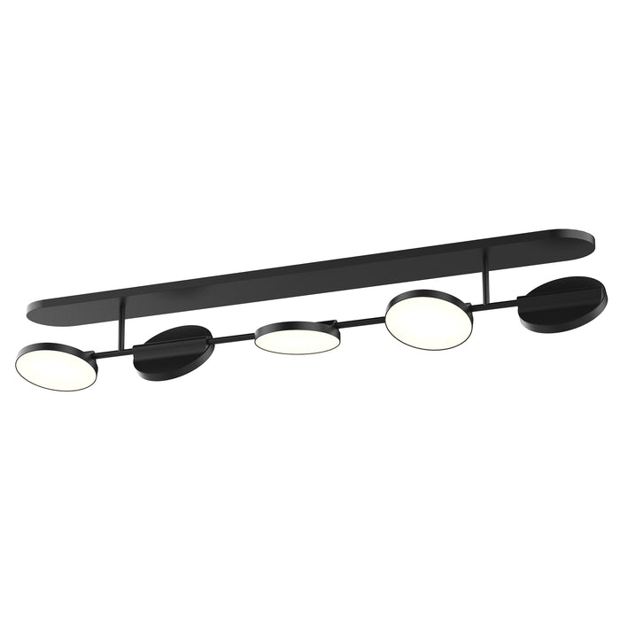 Novel LED Vanity Light Black-Bathroom Fixtures-Kuzco Lighting-Lighting Design Store