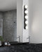 Novel LED Vanity Light Black-Bathroom Fixtures-Kuzco Lighting-Lighting Design Store