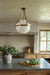 Paradigm One Light Pendant Patina Brass-Pendants-Troy Lighting-Lighting Design Store