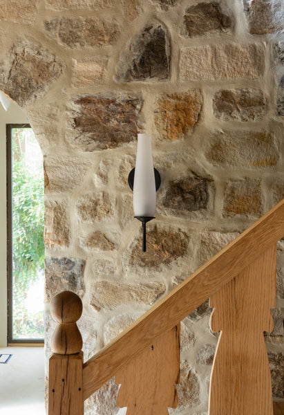 Legacy One Light Wall Sconce Forged Iron-Sconces-Troy Lighting-Lighting Design Store