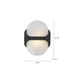 Odin One Light Wall Vanity Vintage Brass/Alabaster-Sconces-Alora-Lighting Design Store