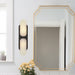 Odin Two Light Wall Vanity Urban Bronze/Alabaster-Bathroom Fixtures-Alora-Lighting Design Store