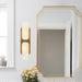Odin Two Light Wall Vanity Vintage Brass/Alabaster-Bathroom Fixtures-Alora-Lighting Design Store