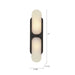 Odin Two Light Wall Vanity Vintage Brass/Alabaster-Bathroom Fixtures-Alora-Lighting Design Store