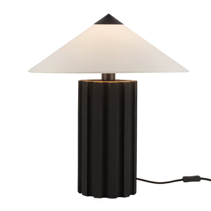 Ono One Light Table Lamp Matte Black-Lamps-Alora-Lighting Design Store
