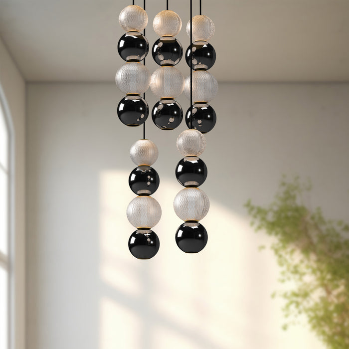 Onyx LED Pendant-Alora-Lighting Design Store