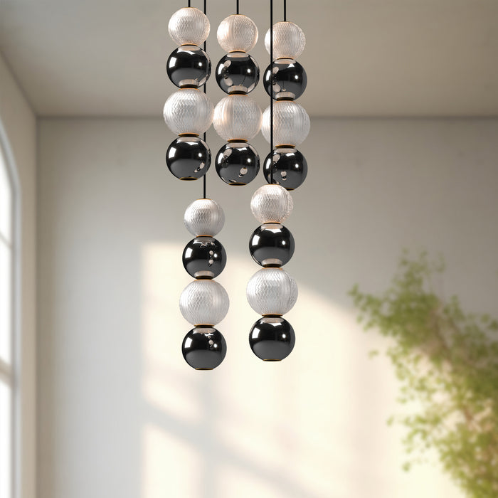 Onyx LED Pendant-Alora-Lighting Design Store