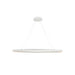 Ovale LED Linear Pendant White-Linear/Island-Kuzco Lighting-Lighting Design Store