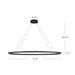 Ovale LED Linear Pendant White-Linear/Island-Kuzco Lighting-Lighting Design Store