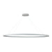 Ovale LED Linear Pendant White-Linear/Island-Kuzco Lighting-Lighting Design Store