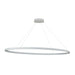 Ovale LED Linear Pendant White-Linear/Island-Kuzco Lighting-Lighting Design Store