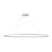 Ovale LED Linear Pendant White-Linear/Island-Kuzco Lighting-Lighting Design Store