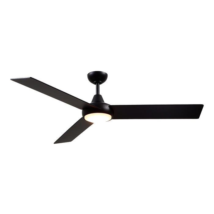 Owens 56" Ceiling Fan Matte Black-Fans-Kuzco Lighting-Lighting Design Store
