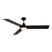 Owens 56" Ceiling Fan Matte Black-Fans-Kuzco Lighting-Lighting Design Store