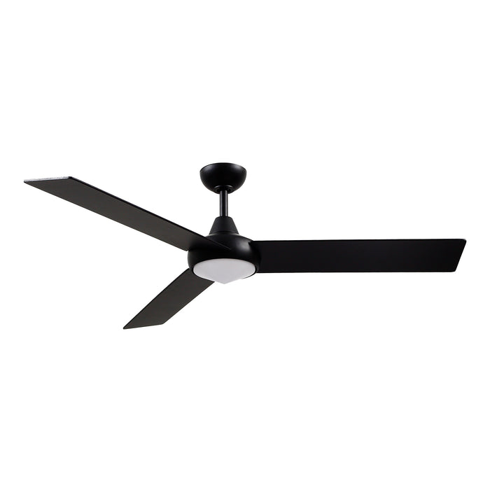 Owens 56" Ceiling Fan Matte Black-Fans-Kuzco Lighting-Lighting Design Store