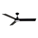 Owens 56" Ceiling Fan Matte Black-Fans-Kuzco Lighting-Lighting Design Store