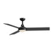 Owens 56" Ceiling Fan Matte Black-Fans-Kuzco Lighting-Lighting Design Store