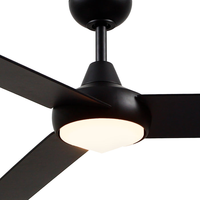 Owens 56" Ceiling Fan Matte Black-Fans-Kuzco Lighting-Lighting Design Store