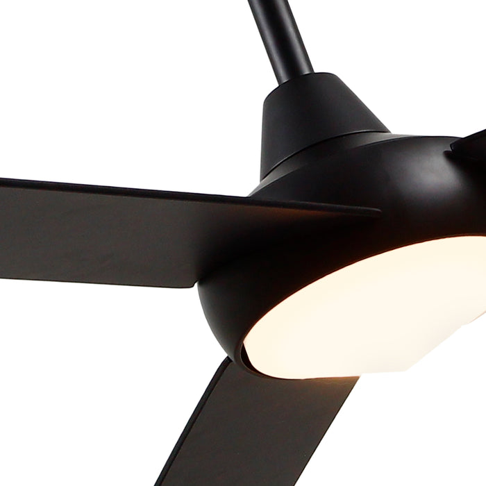 Owens 56" Ceiling Fan Matte Black-Fans-Kuzco Lighting-Lighting Design Store